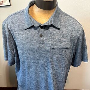 Duluth Trading Co Mens XL Short Sleeve Polo with Pocket